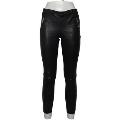 Pantalon en cuir (Noir) de Utzon