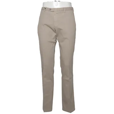 Chino (Beige) de Boglioli Coton, Élasthane, Lyocell