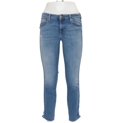 Jeans (Blå) från 7 for All Mankind Bomull, Elastan, Polyester