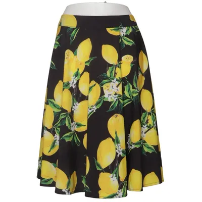 Jupe (Noir, Jaune, Vert) de Ruiyige