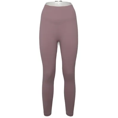 Sports tights (Purple) from Set Elastane, Polyamide