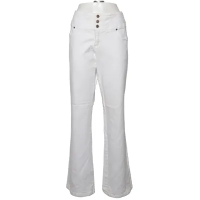 Jeans (White) from John Baner Cotton, Elastane