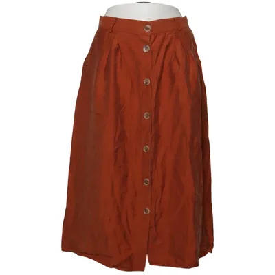 Jupe (Marron) de Koton Polyester, Tencel