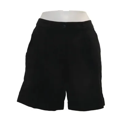 Short (Noir) de Armedangels Lin, Coton biologique