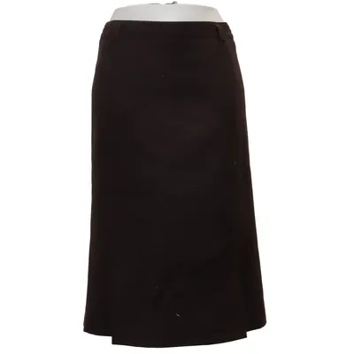 Skirt (Brown) from Canda Polyester, Wool
