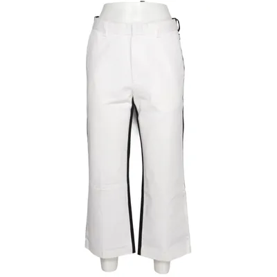 Three-quarter pants (White, Black) from MSGM Milano