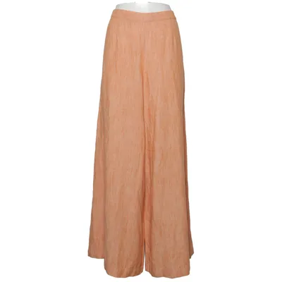 Palazzo pants (Orange) from King Louie Linen, Polyester, Viscose