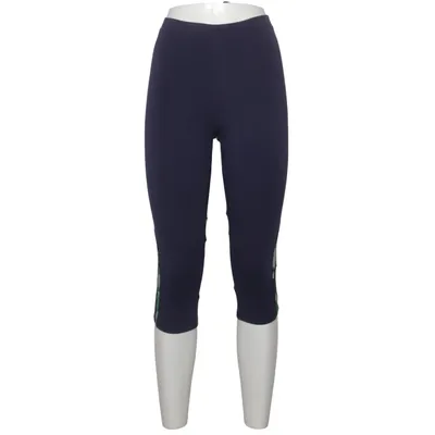 Sports tights (Blue) from Danza Cotton, Elastane, Polyester