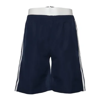 Short de sport (Bleu, Blanc) de Adidas Polyester
