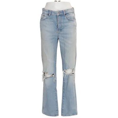 Jeans (Blå) fra Zara Bomuld