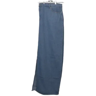 Jupe en jean (Bleu) de Boohoo Blue Coton, Élasthane, Polyester, Viscose