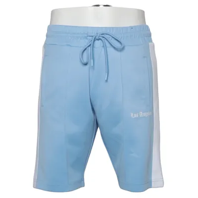 Basketbal shorts (Blauw, Wit) van Black Squad Elastaan, Polyester