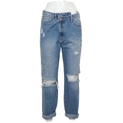 Spijkerbroek (Blauw) van Secret Season Katoen