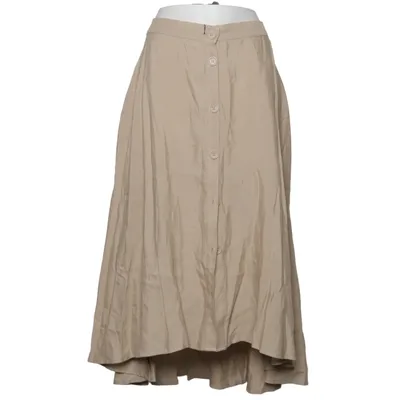 Jupe (Beige) de Jadicted Lin, Viscose