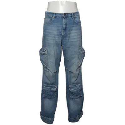 Cargobukser (Blå) fra EIGHTYFIVE Bomuld, Polyester