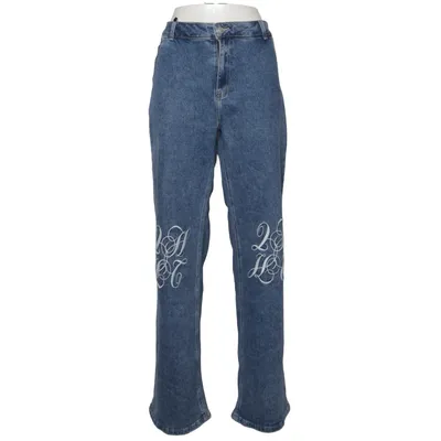 Jeans (Blå) fra Queen Hearts Bomuld, Elastan, Polyester, Viscose