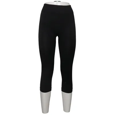 Sportleggings (Zwart) van Workout Elastaan, Polyamide