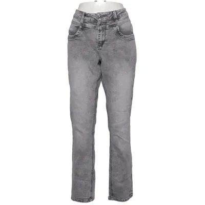 Jeans (Grå) fra Red Button Bomuld, Elastan, Genanvendt polyester, Viscose
