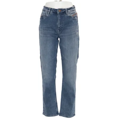 Jeans (Blå) från Blue Fire Co Elastan, Ekologisk bomull, Återvunnen polyester