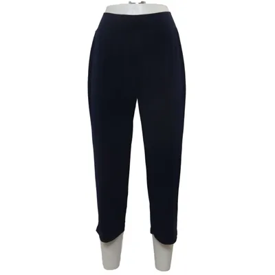 Leggings (Blue) from Kim & Co Elastane, Polyester