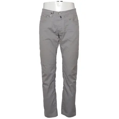 Chino (Gris) de Pierre Cardin Coton, Élasthane, Polyester
