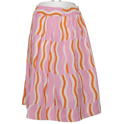 Kjol (Rosa, Orange, Vit) från Bailly Diehl Bomull