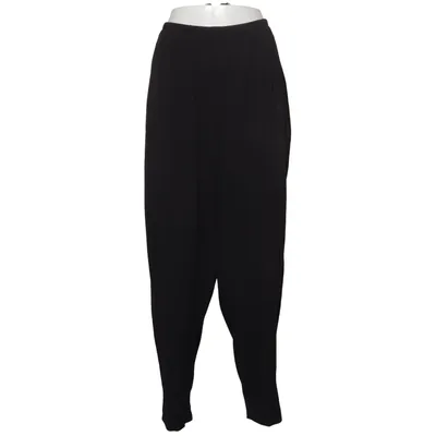 Pants (Black) from Verpass Polyester, Viscose