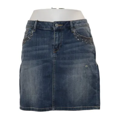 Denim skirt (Blue) from ESPRIT Denim