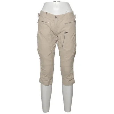 Trekvart bukser (Beige) fra Aeronautica Militare Bomuld, Elastan
