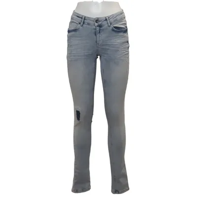Jeans (Blue) from Eksept Cotton, Elastane