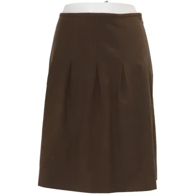 Skirt (Brown) from Bensimon Elastane, Polyester, Viscose