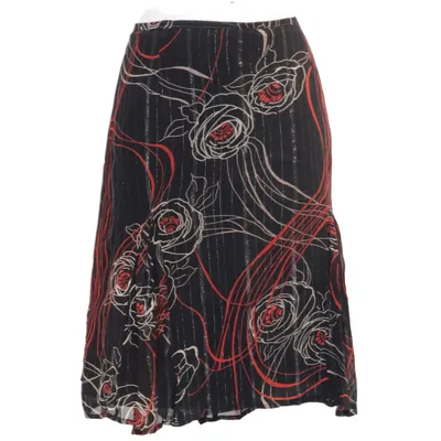 Kjol (K1-326001X) från Isabell Kristensen Polyester, Viskos