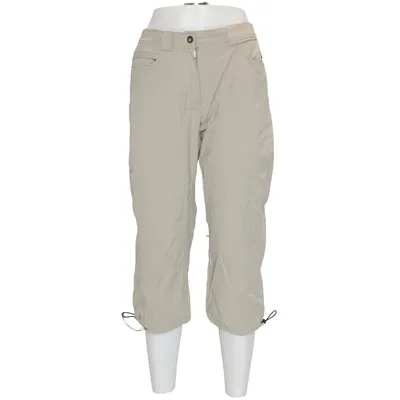Three-quarter pants (Beige) from Löffler Elastane, Polyamide