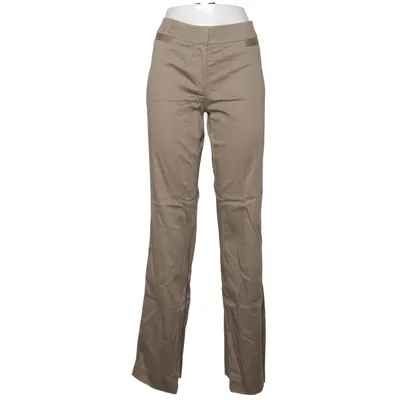 Pantalon (Beige) de Ann Llewellyn Coton, Élasthane