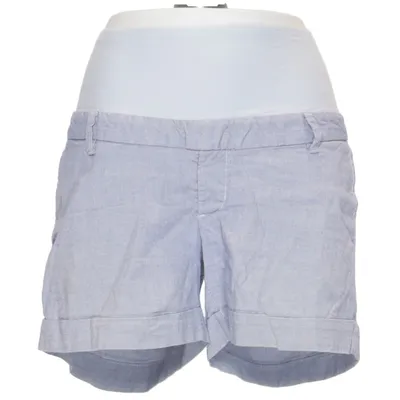 Short maternité (Bleu, Blanc) de H&M Mama Coton, Élasthane
