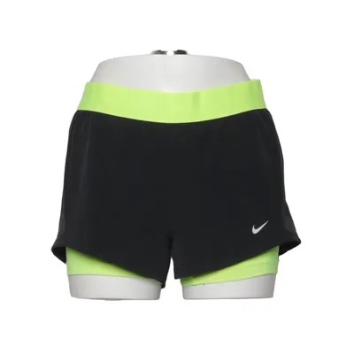 Träningsshorts (Svart, Gul) från Nike Elastan, Polyester