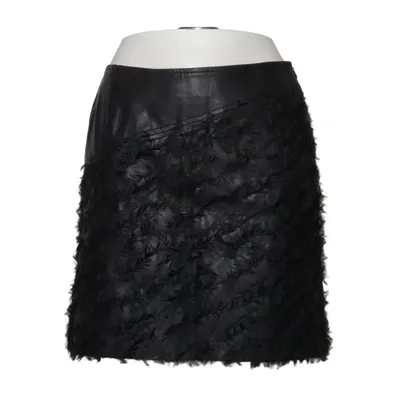 Skirt (Black) from Helena Sorel Cotton, Polyurethane