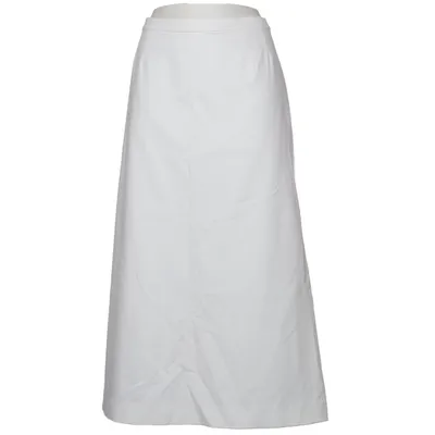 Jupe longue (Blanc) de Emilia Lay Coton, Élasthane, Polyester