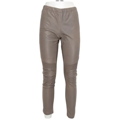 Leren broek (80040) van Freaky Nation Elastaan, Leer, Polyester, Viscose