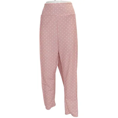 Pajama pants (Pink, White) from Emery Rose Elastane, Polyester