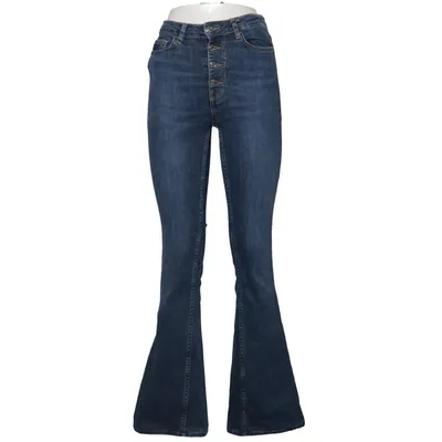 Jeans (Blue) from Mango Denim Cotton, Elastane