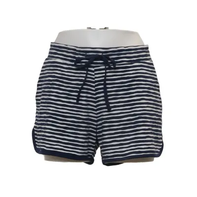 Pyjamasshorts (Blå, Hvid) fra Mey Bomuld, Modal