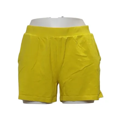Sports shorts (Yellow) from Tissaia Basics Cotton, Elastane