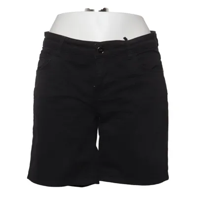 Short en jean (Noir) de Oltre Coton, Élasthane
