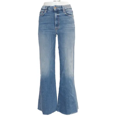 Jean (Bleu) de Mother Coton, Élasthane, Modal, Polyester