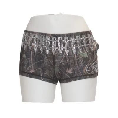 Hotpants (Grön, Brun) från Named Collective Bomull, Elastan