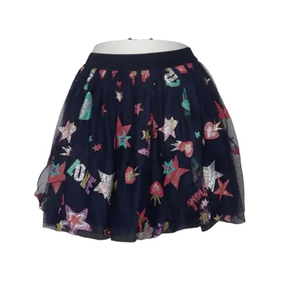 Tylnederdel (Blå, Flerfarvet) fra Billieblush Polyester, Viscose