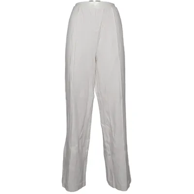 Legging (Blanc) de Les Lunes Élasthane, Polyamide, Viscose