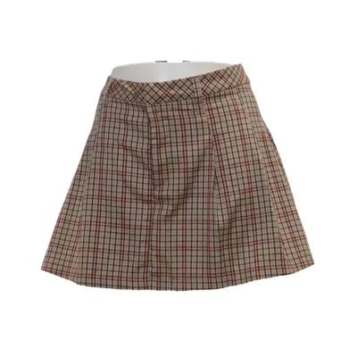 Kjol (Beige, Röd, Blå) från Divided by H&M Elastan, Polyester