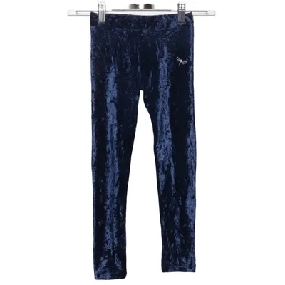 Collants de sport (Bleu) de Dragonfly Élasthane, Polyamide